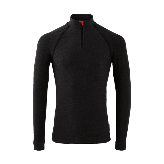 DAMART - SOUS-COUCHE COMFORT 5 COL ZIPPE HOMME