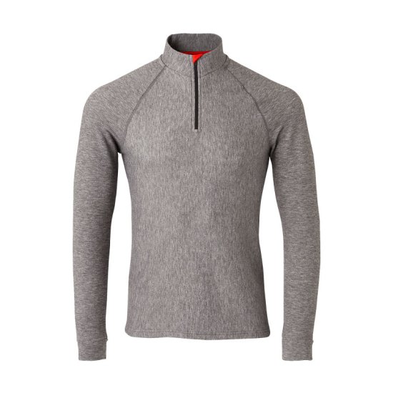 DAMART - SOUS-COUCHE COMFORT 5 COL ZIPPE HOMME