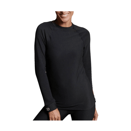 DAMART - SOUS-COUCHE COMFORT 3  COL ROND FEMME