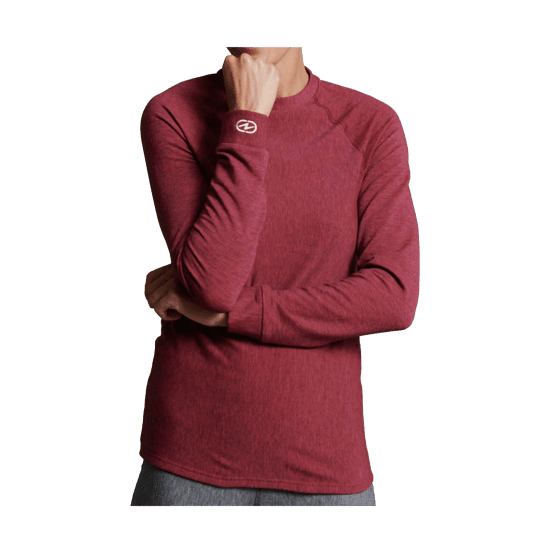 DAMART - SOUS-COUCHE COMFORT 3  COL ROND FEMME