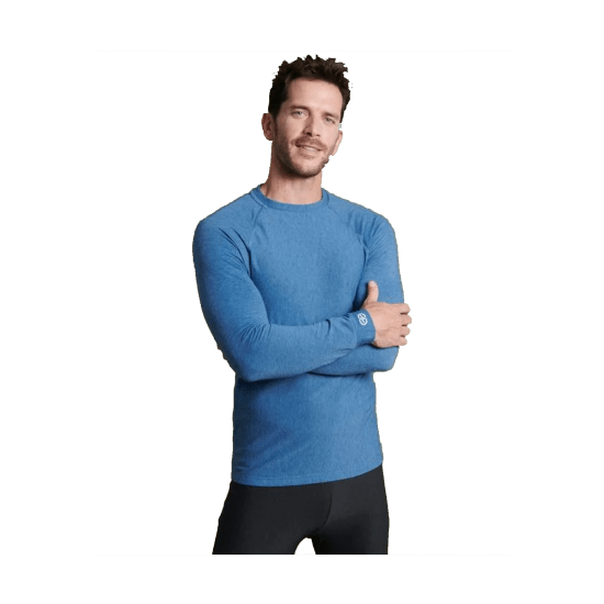 DAMART - SOUS-COUCHE COMFORT 3 COL ROND HOMME