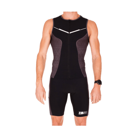 ZEROD - DEBARDEUR RACER HOMME