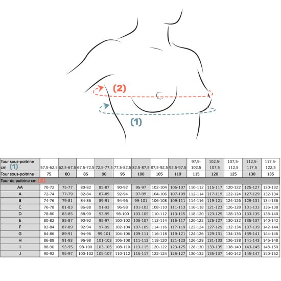 ANITA - BRASSIÈRE AIR CONTROL DELTAPAD