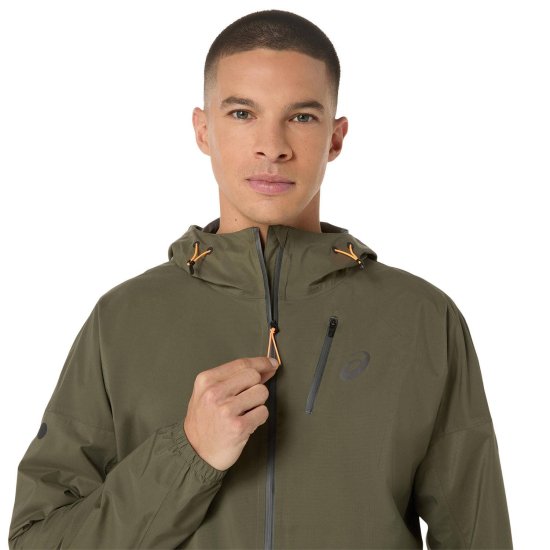 ASICS - VESTE IMPERMÉABLE FUJITRAIL ELITE HOMME