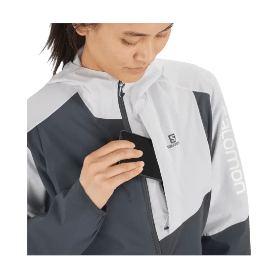 SALOMON - VESTE BONATTI TRAIL WATERPROOF FEMME