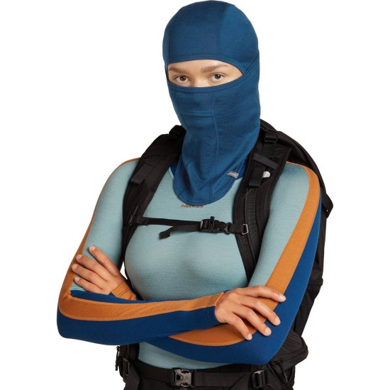 ICEBREAKER - CAGOULE MERINO OASIS BALACLAVA