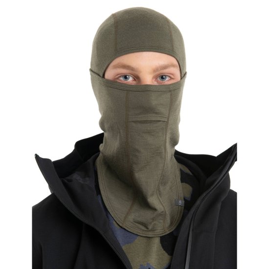 ICEBREAKER - CAGOULE MERINO OASIS BALACLAVA