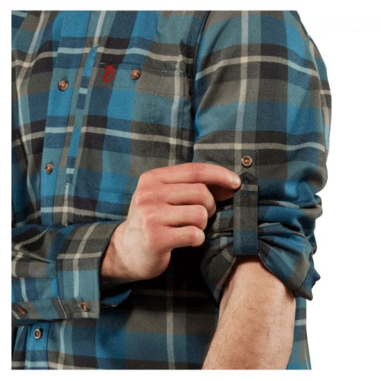 FJALLRAVEN - CHEMISE FJALLGLIM HOMME