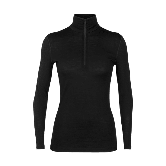 ICEBREAKER - SOUS COUCHE MÉRINO 200 OASIS DEMI-ZIP FEMME