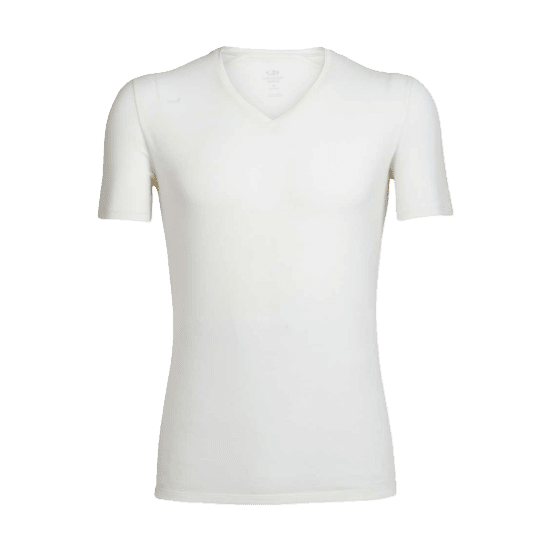 ICEBREAKER - T-SHIRT MANCHES COURTES ANATOMICA COL V HOMME