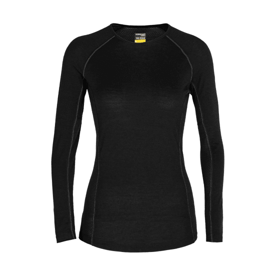 ICEBREAKER - SOUS COUCHE MERINO 150 ZONE FEMME