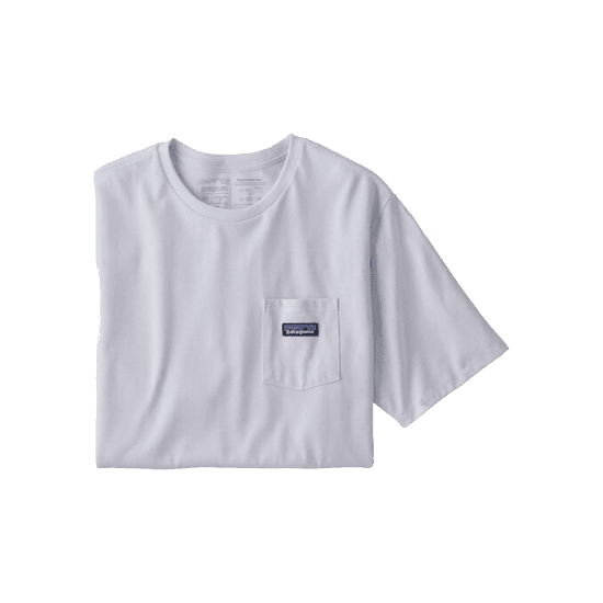 PATAGONIA - T-SHIRT P-6 LABEL POCKET RESPONSIBILI-TEE