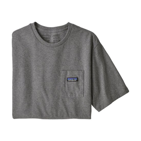 PATAGONIA - T-SHIRT P-6 LABEL POCKET RESPONSIBILI-TEE