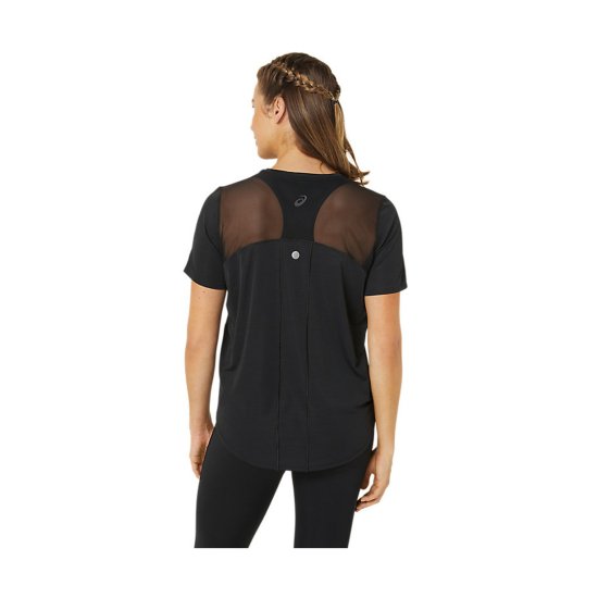 ASICS - T-SHIRT À MANCHES COURTES ROAD FEMME