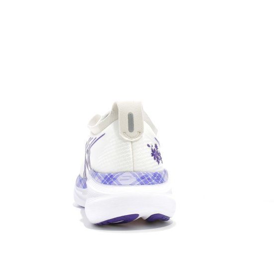 ASICS - GEL-NIMBUS 27 FEMME Cream/Gentry Purple