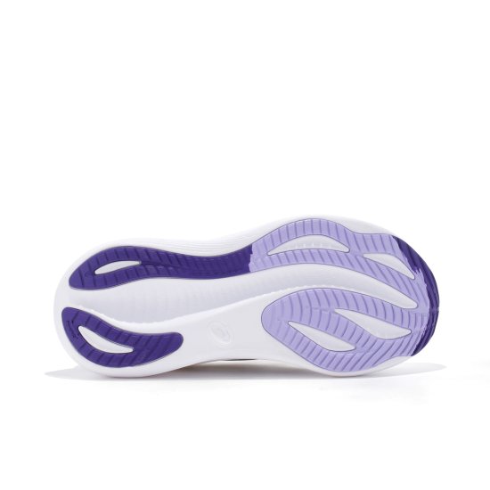 ASICS - GEL-NIMBUS 27 FEMME Cream/Gentry Purple