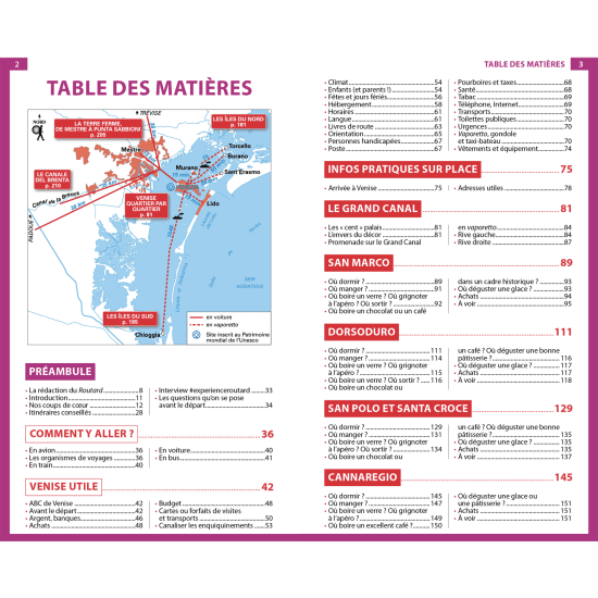 GUIDE DU ROUTARD - GUIDE DU ROUTARD VENISE