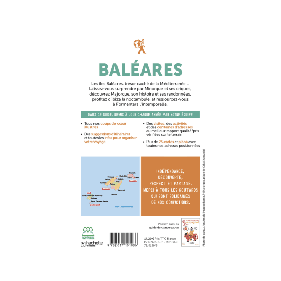 GUIDE DU ROUTARD - GUIDE DU ROUTARD BALEARES