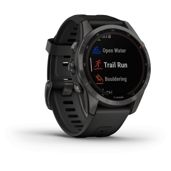 GARMIN - FENIX 7S SAPPHIRE SOLAR