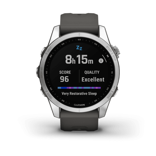 GARMIN - FENIX 7S SILVER