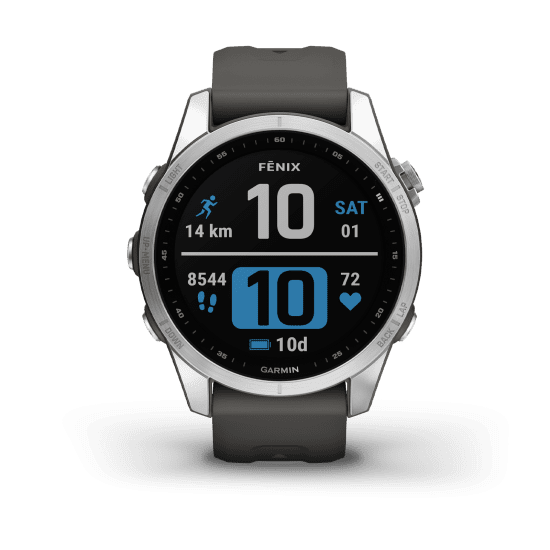 GARMIN - FENIX 7S SILVER