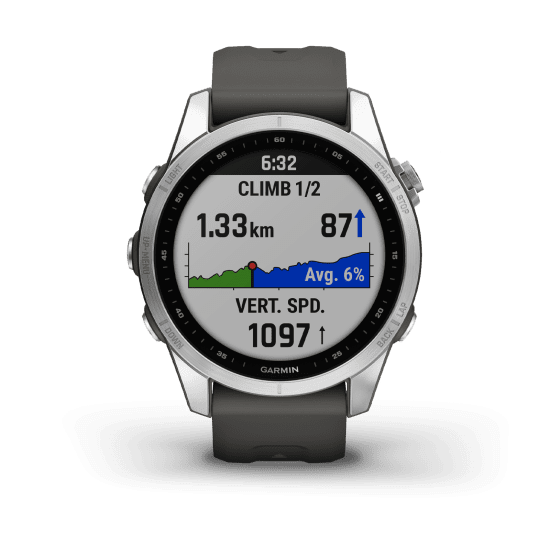 GARMIN - FENIX 7S SILVER
