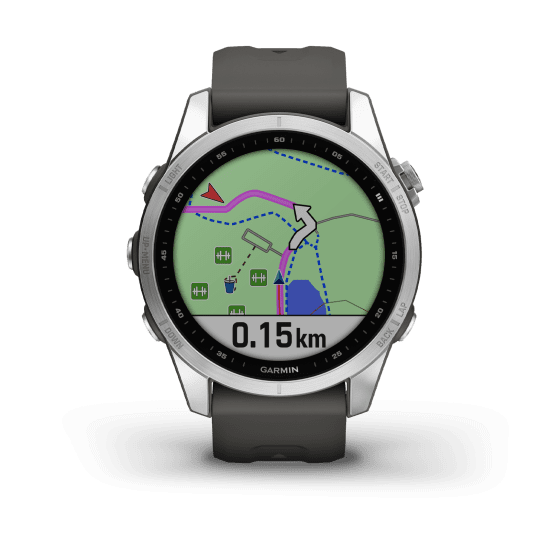 GARMIN - FENIX 7S SILVER