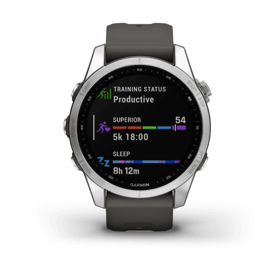 GARMIN - FENIX 7S SILVER