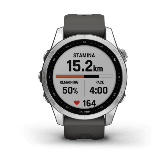 GARMIN - FENIX 7S SILVER