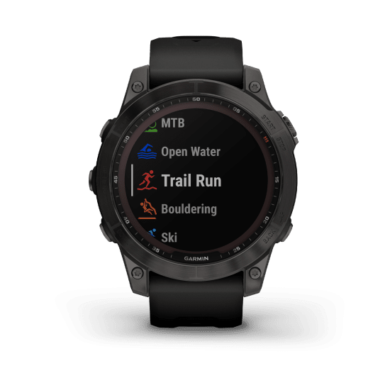 GARMIN - FENIX 7 SAPPHIRE SOLAR