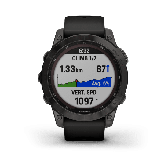 GARMIN - FENIX 7 SAPPHIRE SOLAR