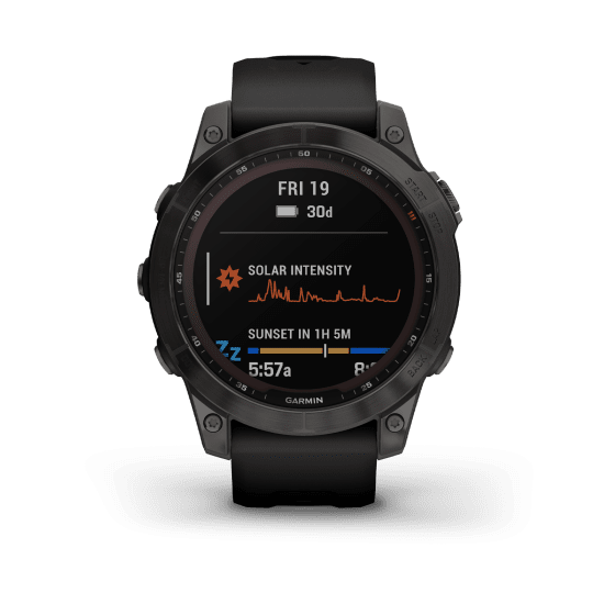 GARMIN - FENIX 7 SAPPHIRE SOLAR