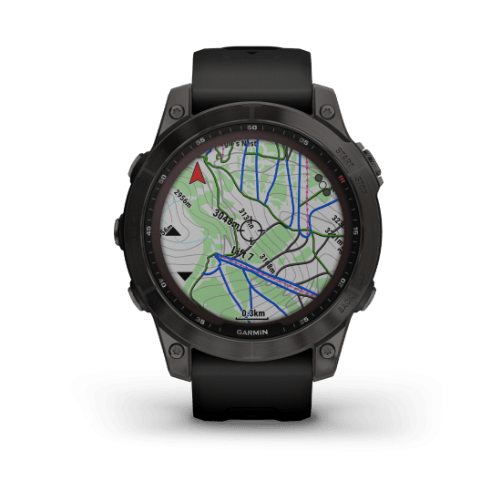GARMIN - FENIX 7 SAPPHIRE SOLAR