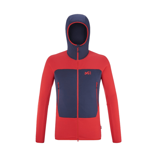 MILLET - POLAIRE FUSION GRID CAPUCHE HOMME