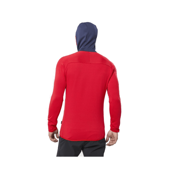 MILLET - POLAIRE FUSION GRID CAPUCHE HOMME