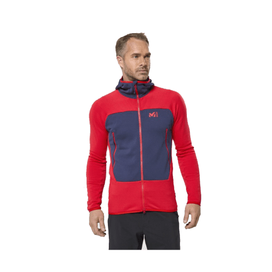 MILLET - POLAIRE FUSION GRID CAPUCHE HOMME