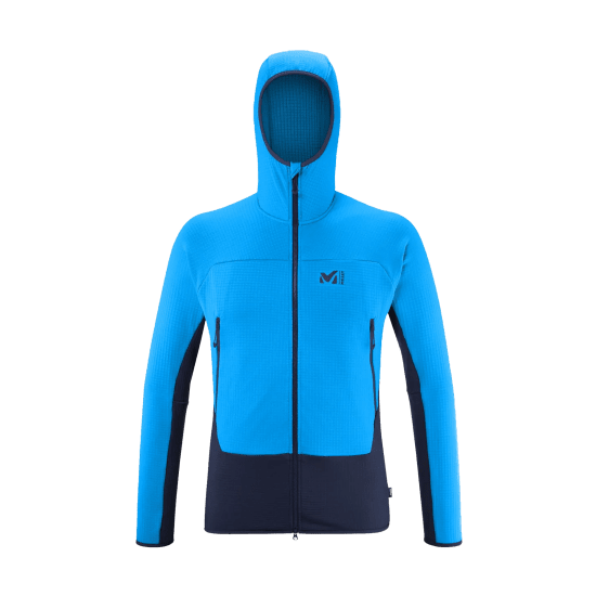 MILLET - POLAIRE FUSION GRID CAPUCHE HOMME