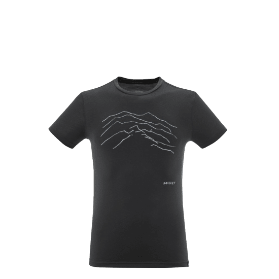 MILLET - T-SHIRT BLURRY MOUNTAINS TS SS HOMME