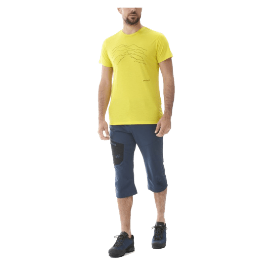 MILLET - T-SHIRT BLURRY MOUNTAINS TS SS HOMME