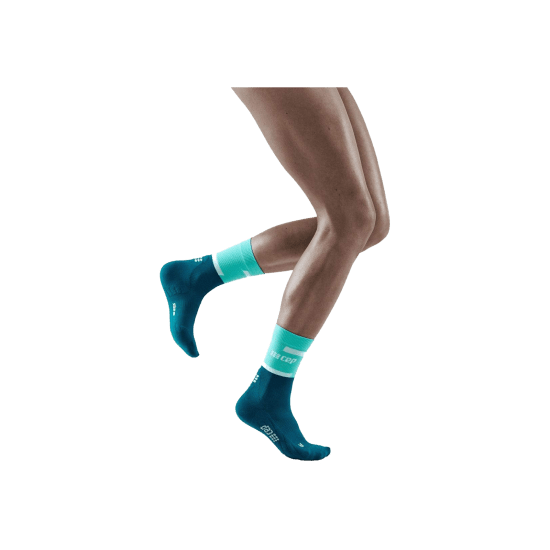 CEP - Chaussettes The Run Socks Mid Cut Femme