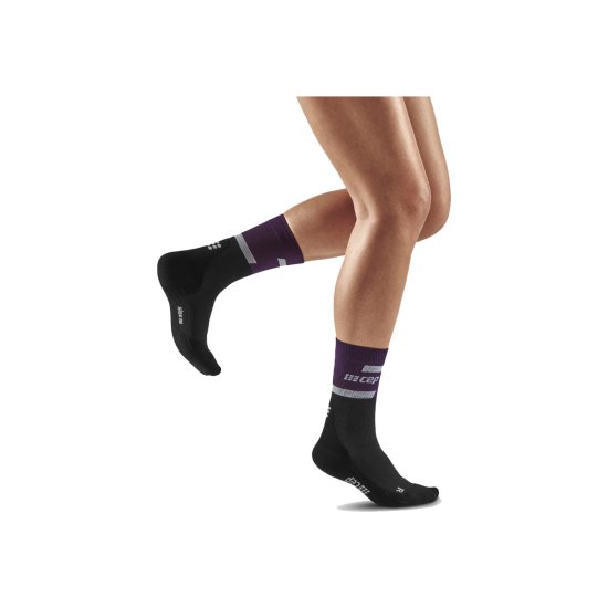 CEP - Chaussettes The Run Socks Mid Cut Femme
