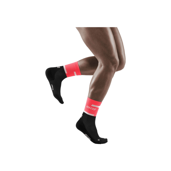 CEP - CHAUSSETTES THE RUN SOCKS MID CUT HOMME