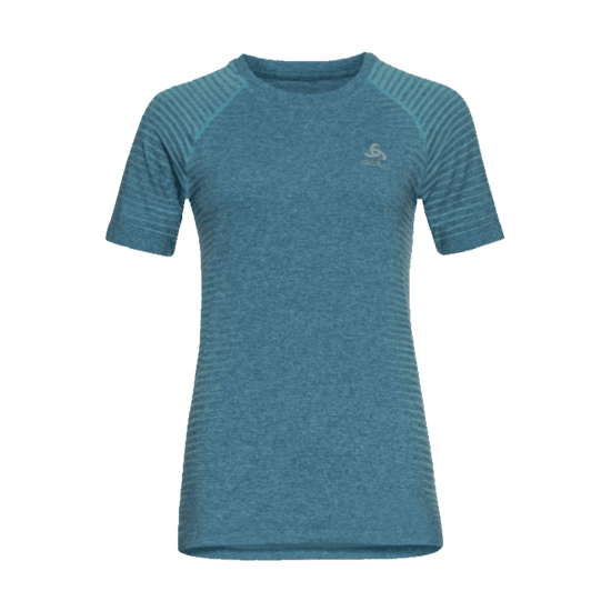 ODLO - T-SHIRT MANCHES COURTES ESSENTIAL SEAMLESS FEMME