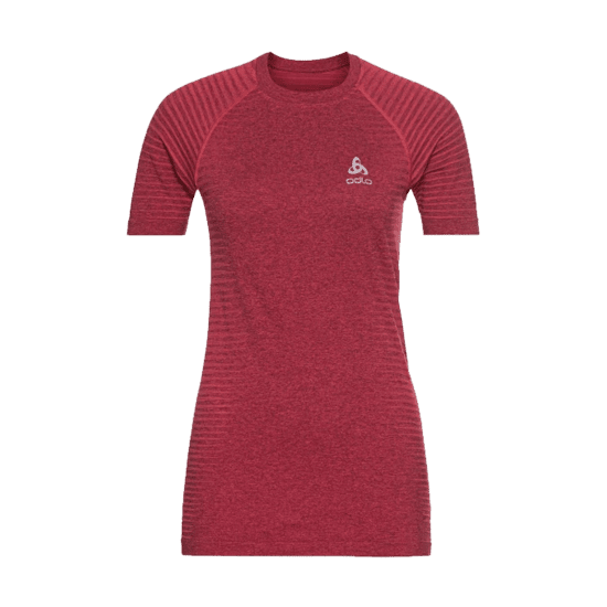 ODLO - T-SHIRT MANCHES COURTES ESSENTIAL SEAMLESS FEMME