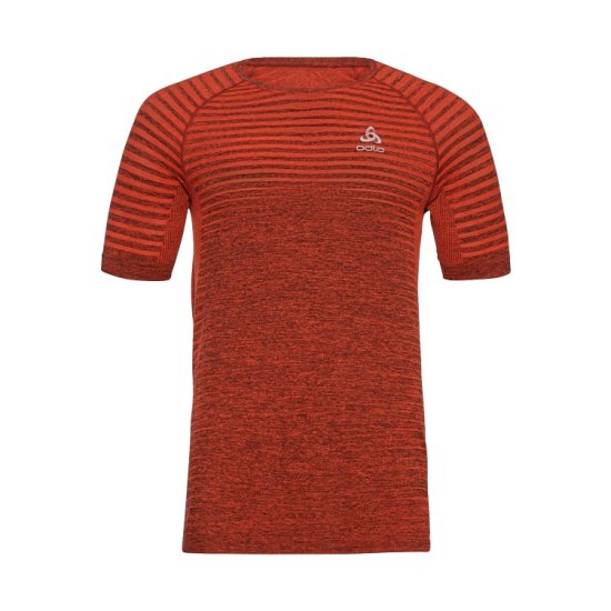 ODLO - T-SHIRT MANCHES COURTES ESSENTIAL SEAMLESS HOMME