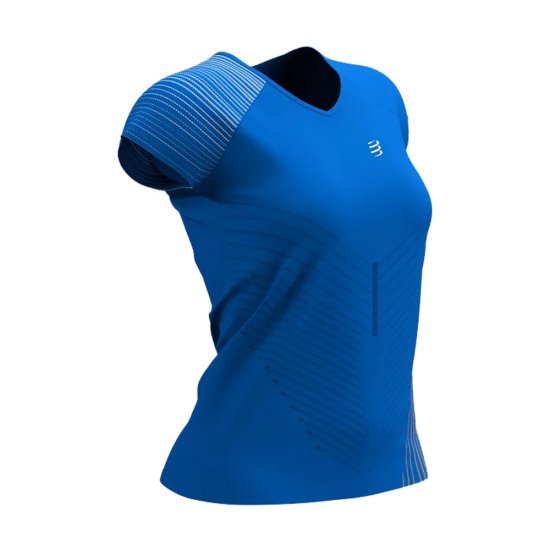 COMPRESSPORT - T-SHIRT MANCHES COURTES PERFORMANCE FEMME