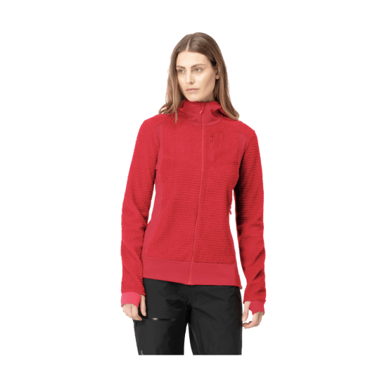 NORRONA - POLAIRE FALKETIND ALPHA 120 ZIP HOODY FEMME