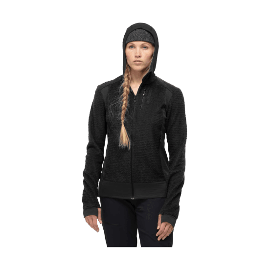 NORRONA - POLAIRE FALKETIND ALPHA 120 ZIP HOODY FEMME