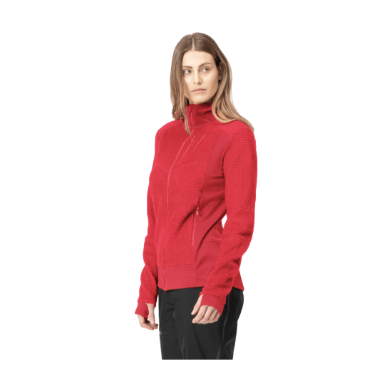 NORRONA - POLAIRE FALKETIND ALPHA 120 ZIP HOODY FEMME