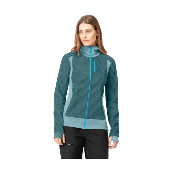 NORRONA - POLAIRE FALKETIND ALPHA 120 ZIP HOODY FEMME